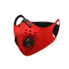 Cycling Caps Masks Mask Men and Women Wind Dustproof Bicycle Equipment Cold Warm Half Face Running Breathable Activated Carbon 230704