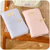 Notepads A6 A5 Macaron Color Notebook Planner Organizer Binder Diary Schedule Book Loose Leaf School Supplies Stationery 230704