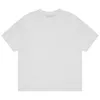 PALM Herr Douby Klassisk T-SHIRT Vit Svart Normal Fit Kortärmad T-shirt för män Ekologisk bomull med palmlånga ben Toppkvalitets T-shirts angelelses Tee