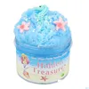 Modélisation De La Pâte D'argile 100 Ml Océan Dessin Animé Bricolage Argile Arc-En-Ciel Brossé Coton Nuage Slime Fluffy Mud Relief Enfants Apprentissage Éducatif T Dhprj