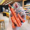 Alloy Mini Aircraft Keychain Return Force Fighter Keychain Bookbag Pendant