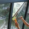 Cremalheiras espelho de uma maneira reflexiva filme janela vitral vinil auto adesivo filme solar para casa construção controle calor janela adesivo
