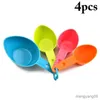 Измерение инструментов 4 шт./SET Plastice Seaming SPOON SEL SCOON SCALE SCALE PLASTE PLASTE CUP ЧЕЛОВЕК ИЗОБРАЖЕНИЕ АКСУАРИИ