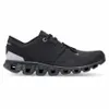 Cloudnova نموذج الجري أحذية Cloudstratus cloudmonster des chaussures فائدة أسود كريم أبيض وسادة سحابة نوفا sneakers x x3 الحجم الكبير 36-47 المدربين