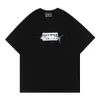 Дизайнерская модная одежда футболка Tshirts Street Kith Classic Box Иллюстрация печати мужские и женские свободные футболка Pure Cotton Cround Sheaves Короткие рукава 931