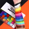 Body Paint UCANBE 20 Colors Face Body Painting Oil Safe Kids Flash Tattoo Painting Art Halloween Party Makeup Fancy Dress Beauty Palette 230703