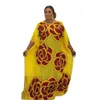 Abbigliamento etnico Autunno Abiti africani per donna Dashiki Stampa pizzo Plus Size Abito lungo Maxi vestiti231F