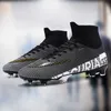 Safety Shoes Men Soccer Shoes Teenager Breathable Football Boots Professional Playing Field TFFG Cleats Adult Kids Sneakers Size 35-45 230703