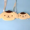 2 ピース/セットかわいい子供ぬいぐるみアニメクロミ人形バッグクロスボディ財布セットぬいぐるみシナモロールバッグペンダントおもちゃギフト女の子のための 2205