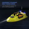 Accesorios de pesca D18E GPS Bait Boat con 3 contenedores Automático 500M Alcance remoto 10000mAh Alimentador Buscador de peces 230704