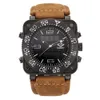 腕時計新しいアウトドアハイグレードスポーツベルトレジャー人気の多機能男性軍事電子 0703