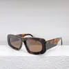 Occhiali da sole per uomo Donna Designer 065 Style Anti-Ultraviolet Retro Plate Square Frame Random Box