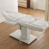 Table de Massage électrique pliante et réglable, produit de beauté, nouveau Design 2023, lit Facial électrique avec 3 moteurs