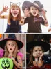 Temporäre Halloween-Tattoos für Kinder, ungiftige Aufkleber für Make-up, Party, Cosplay, Kostüme, Gesichtsaufkleber KDJK2307