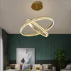 Hanglampen Nordic Modern Minimalisme LED Kroonluchter Lamp Verstelbare Verlichting Voor El Living Eetkamer Home Decor Lichtpunt