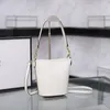 Brand 24SS women's Messenger Bags grils Bucket Bag Wandering Bag Women's Bag One Shoulder Crossbody Bag Texture Handbag