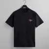 デザイナーファッション衣類 Tシャツ Tシャツ Kith 東京ランタン Tシャツランタンスタイルアップグレードされた純粋な綿生地綿ストリートウェアスポーツウェアトップスロックヒップホップ Tシャツ