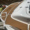 2017 Chaparral 243 VR Platforma pływacka łódź kokpit eva pianka faux teak podkładka podkładka