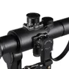 Dragunov Svd 3-9x26 Scope Tactical Rifle Scope Rosso Illuminato Vista Ottica Ak Airsoft Cannocchiale per Fucile Da Caccia