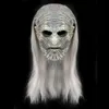 Movie Boss The Night of King Cosplay Latex Mask Throne Costume Horror Mask Adult Full Head Carnival Party Masks Adult L230704