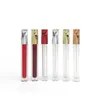 5ml Lip Gloss Frasco Vazio Cosmético Lip Oil Tubo Recarregável Batom Líquido Recipiente de Armazenamento Transporte Rápido F2903 Eavlt