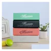 Кекс Aron Cake Boxes Home Mode Chocolate Biscuit Buffin Box Retail Paper Packaging 20.3x5,3x5,3 см. Пакет доставка сад Ki Dh5bh