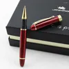 高級ローラー ボール ペン Jinhao 450 ブラック、ゴールデン ブロード ペン先中