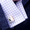 Cuff Links KFLK jewelry Fashion French shirt cufflink for mens Brand Cuff link Button High Quality Gold-color Wedding Groom guests 230703