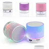 Haut-parleurs portables Getihu Haut-parleur Bluetooth Led Mini lecteur sans fil Usb Radi256P Drop Delivery Electronics Dhkui