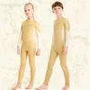 Combinaisons étanches 2/3mm d'épaisseur combinaison pour filles garçons Surf néoprène combinaison de plongée enfants thermiques maillots de bain eau froide maillots de bain garder au chaud HKD230704