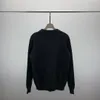 2023 Yeni Avrupa Kadın ve Erkek Tasarımcı Sweaters Retro Klasik Lüks Sweatshirt Erkekler Kol Mektubu Nakış Yuvarlak Boyun Rahat Yüksek kaliteli jumper002