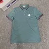 Fashion New Men Polo рубашка классическая повседневная футболка с коротки