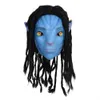 Movie Avatar 2 The Way of Water Cosplay Mask Na'vi Neytiri Jake Sully Latex Alien Costume Party Halloween Adults Masks L230704