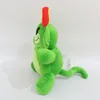 Partihandel Söt Rainbow Monkey Plush Toy Children's Game Playmate Holiday Presentrum Dekoration