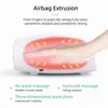 Face Massager Electric Hand Device Palm Finger Acupoint Wireless Massage with Air Pressure and Heat Compression For Women Beauty 230704