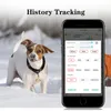 Boxen Yisius GPS-Hunde-Tracker-Halsband Smart Pet Mini-Halsband Tracking-Locator iOS/Android Katze Echtzeit-Tracking-Gerät Ip67 wasserdicht