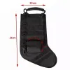 Hanging Tactical Molle Babbo Natale Stocking Bag Dump Drop Pouch Borse di stoccaggio Militare Caccia Magazine Pouch Xmas Decoration