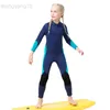 Mute Mute stagne 3mm Muta per bambina Mute in neoprene Spessore Bambini Snorkel Muta da sub Costume da bagno termico Bambino Surf Costume da bagno Spiaggia HKD230704