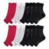 Skarpety damskie 2 pary stóp przeciw zmęczeniu kompresja kostki wsparcie rękaw krążenie ulga w bólu Sport Running Outdoor Brace Sock