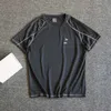 Summer Ice Silk Tshirt Hommes Séchage Rapide Tactique À Manches Courtes Designer Marque Arc Mode Pull Tee Col Rond Sport T-shirt