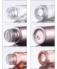 5ml Roll On Perfume Bottle Glass Metal Roller Ball Essential Oil Fragrance Container 10ml Rose Gold factory outlet