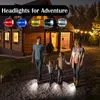 Faróis para Crocs LED Light IPX5 Impermeável Shoes Lights Outdoor Camping Caminhadas Acessórios Portátil Led Light Glow