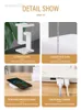 Lights LED Suspended Anti-gravity Night Light with 10W Wireless Charger Desk Lamp Dimmable for Bedroom Bedside Desktop Decoration Gifts HKD230704