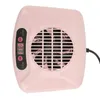 Essiccatori per unghie 300W Asciugacapelli ad aria fredda a mano singola Vento freddo caldo Ventilatore per asciugatura smalto Sensore a infrarossi automatico Pulitore per manicure 230704