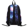 Sacs d'école sacs d'école lumineux pour garçon ciel étoilé étudiant sac à dos sac à dos épaule 15-16 pouces avec port de chargement USB sacs à dos de verrouillage 230703