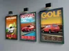 80's Steam Neon Light Tela Pittura Jdm Car Poster E Immagine Decorazione Estetica Golf Gtr Wall Art Animazione Auto Città Soggiorno Decor Regalo Per Amico w06