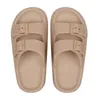Slippers ly senhoras de baixo sandálias grossas praia femininas eva chinelos frugclear sandalias de verão sapatos macios slides 230703 226