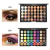 Eye Shadow Liner Combination 40 kleuren oogschaduwpalet mat en glanzend helder professioneel make-upgereedschap 230703