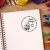 Selos Elogio Recompensa Selo Auto-tintado Carimbo de Incentivo Personalizado Ferramenta de Ensino Presente Escola Primária para Crianças Aluno 230703