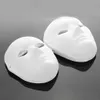 12 pezzi di carta maschera bianca fai-da-te maschera intera opera maschera mascherata maschera di halloween L230704